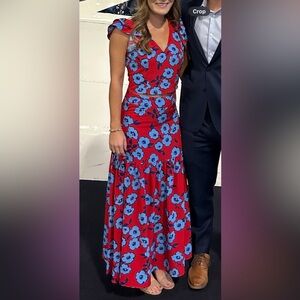 Sugarlips Floral Maxi Skirt Set